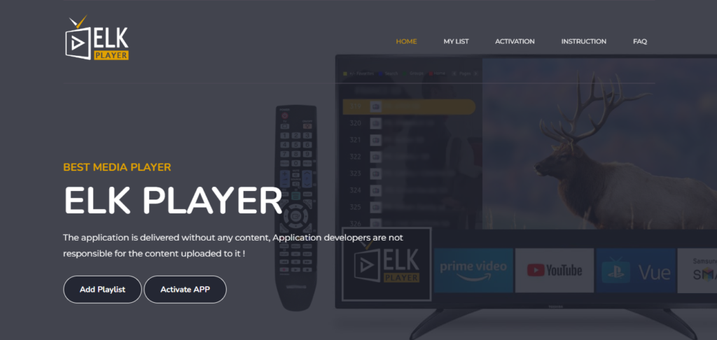 Elk Player IPTV france Abonnement IPTV IPTV Premium Code IPTV