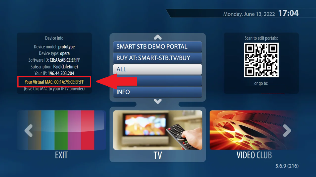 Smart STB IPTV france IPTV premium code iptv abonnement iptv